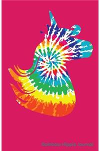 Rainbow Hippie Journal