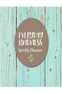 Everyday Kindness Weekly Planner