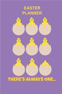 Cute Yellow Chicks Easter Planner
