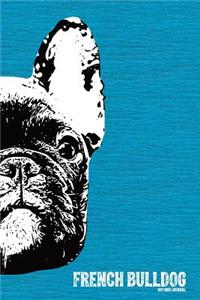 French Bulldog Dot Grid Journal