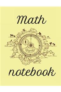 Math Notebook