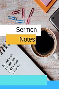 Sermon Notes