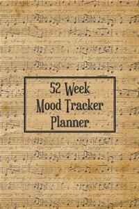 52 Week Mood Tracker Planner
