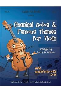 Classical Solos & Famous Themes for Violin