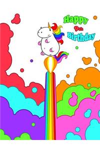 Happy 9th Birthday