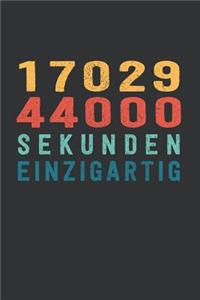 1 702 944 000 Sekunden Einzigartig