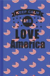 Keep Calm and Love America