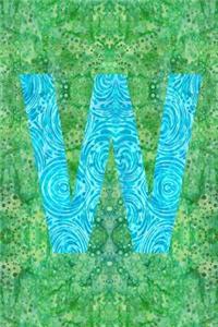 W