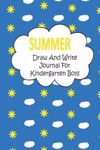 Summer Draw And Write Journal