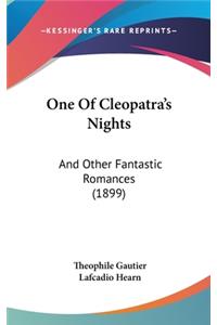 One Of Cleopatra's Nights