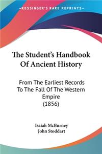 Student's Handbook Of Ancient History