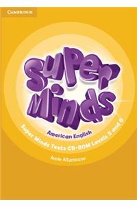 Super Minds American English Levels 5-6 Tests CD-ROM