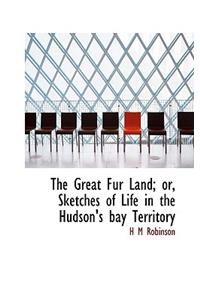 The Great Fur Land; Or, Sketches of Life in the Hudson's Bay Territory