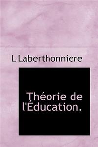 Th Orie de L' Ducation.