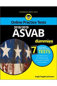 2018/2019 ASVAB for Dummies with Online Practice
