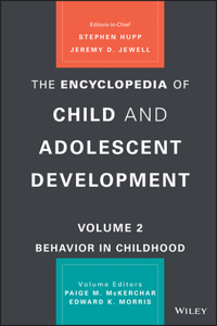 Encyclopedia of Child and Adolescent Development