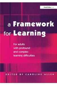 A Framework for Learning