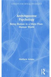 Anthropocene Psychology