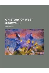 A History of West Bromwich
