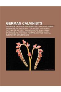 German Calvinists
