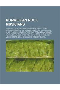 Norwegian Rock Musicians
