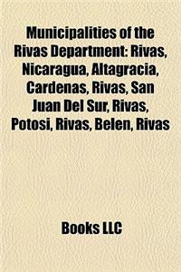 Municipalities of the Rivas Department