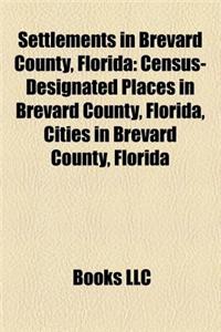 Settlements in Brevard County, Florida