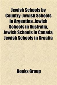Jewish Schools by Country