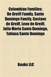 Colombian Families