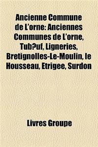 Ancienne Commune de L'Orne