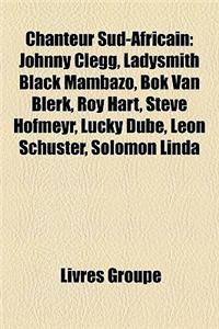 Chanteur Sud-Africain