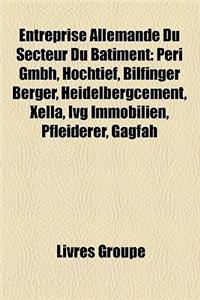 Entreprise Allemande Du Secteur Du Btiment
