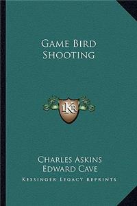 Game Bird Shooting