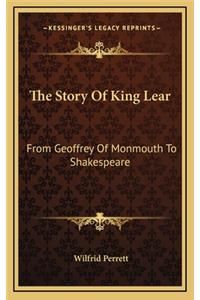 The Story Of King Lear