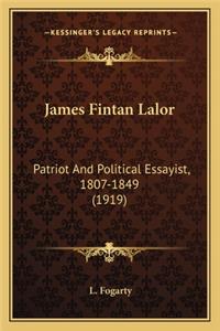 James Fintan Lalor
