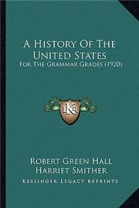 History Of The United States