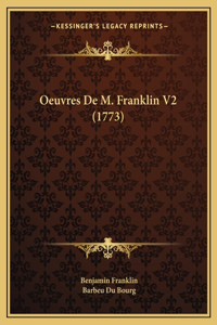Oeuvres De M. Franklin V2 (1773)