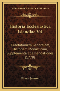 Historia Ecclesiastica Islandiae V4