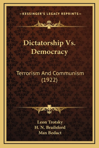 Dictatorship Vs. Democracy
