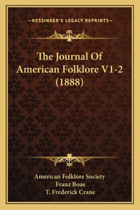 Journal Of American Folklore V1-2 (1888)