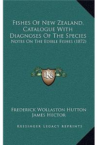Fishes Of New Zealand, Catalogue With Diagnoses Of The Species