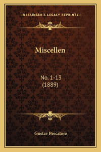 Miscellen