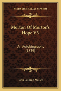 Morton Of Morton's Hope V3