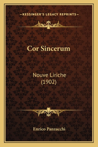 Cor Sincerum