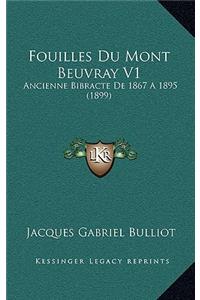 Fouilles Du Mont Beuvray V1