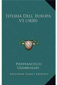 Istoria Dell' Europa V1 (1830)
