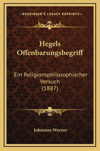 Hegels Offenbarungsbegriff