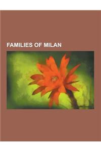 Families of Milan