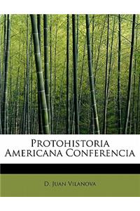 Protohistoria Americana Conferencia