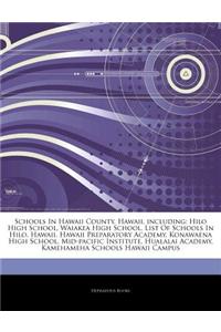 Articles on Schools in Hawaii County, Hawaii, Including